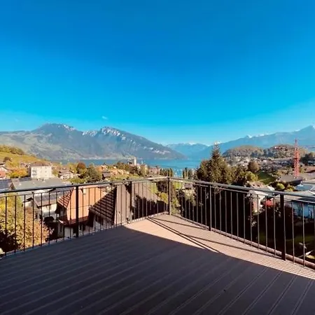 Berg & Berg - Self-check-in Apart-hotel Spiez