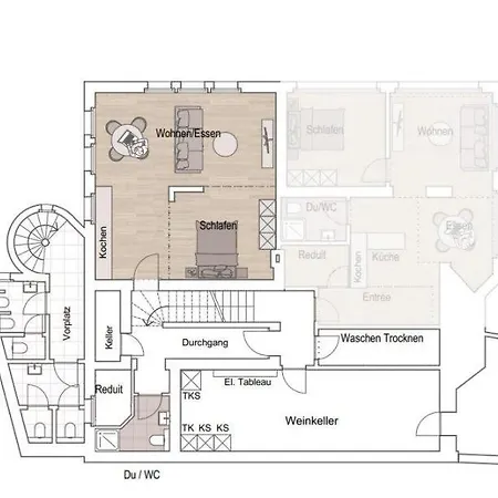 Berg & Berg - Self-check-in 3* 施皮茨
