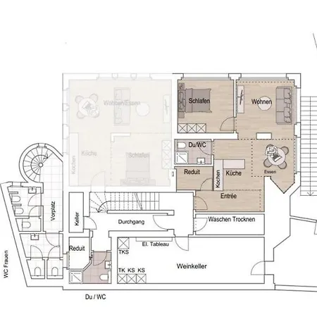 Berg & Berg - Self-check-in Апарт-отель