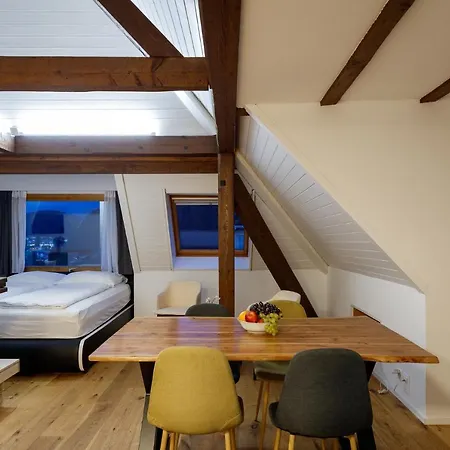 Berg & Berg - Self-check-in Aparthotel Spiez