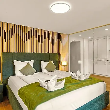 Aparthotel Berg&berg - Self-check-in Spiez