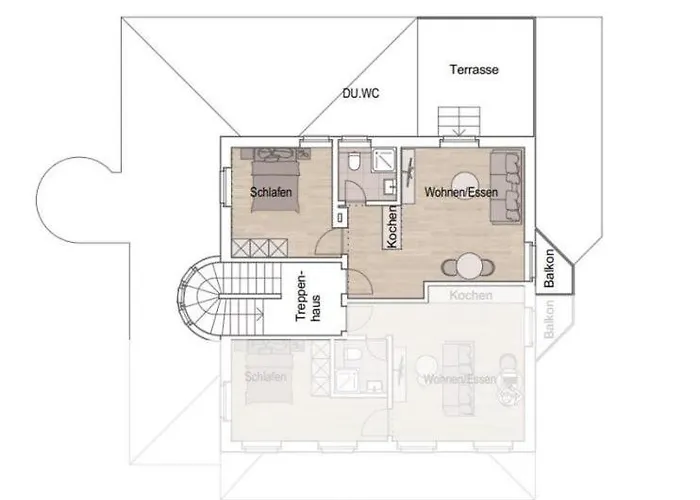 Berg & Berg - Self-check-in Aparthotel Spiez
