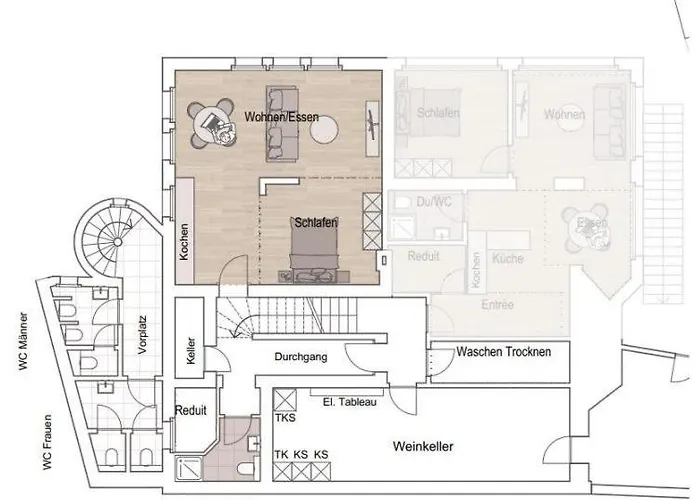 Berg & Berg - Self-check-in 3* Spiez