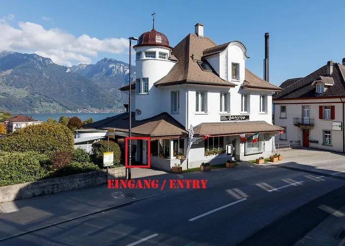 Berg & Berg - Self-check-in Aparthotel Spiez