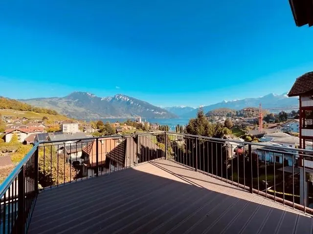 Berg & Berg - Self-check-in Apartmanhotel Spiez
