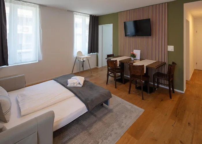 Berg & Berg - Self-check-in Apartmanhotel